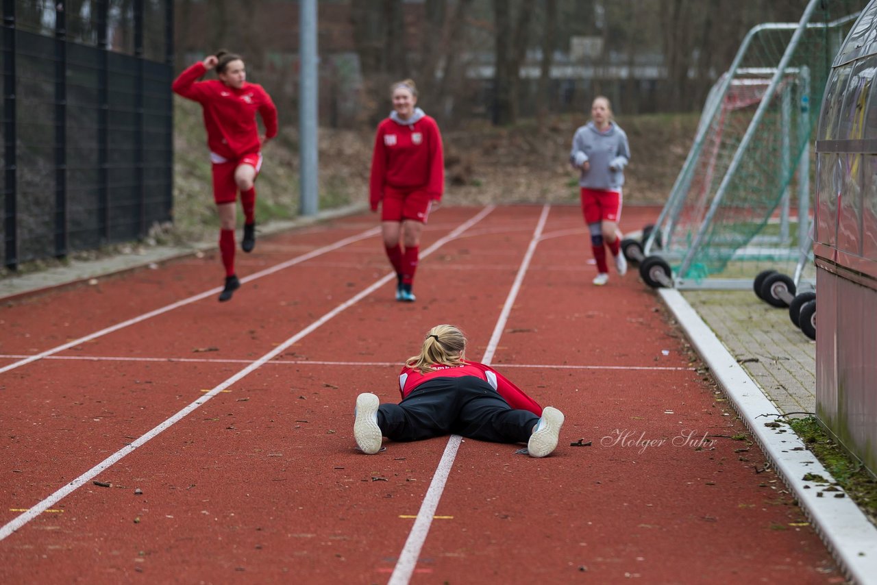 Bild 64 - B-Juniorinnen Walddoerfer - St.Pauli : Ergebnis: 4:1